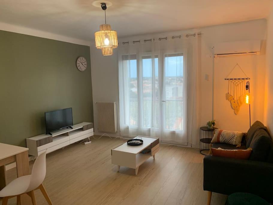 Appartement Le 48 Narbonne Dış mekan fotoğraf